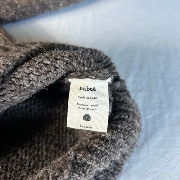 Babaa Jumper no.51 Oak - Picture 6 of 6